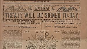 Treaty of Versailles