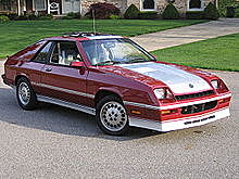 dodge Shelby charger