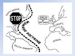 1823 Monroe Doctrine