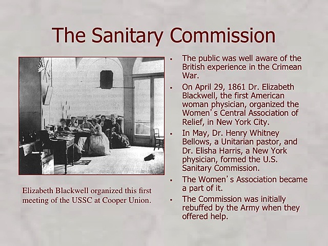 Sanitary Commissions