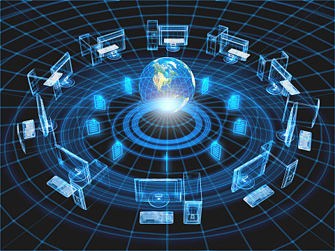 Nacimiento de Internet.