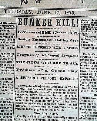 battle of bunker hill