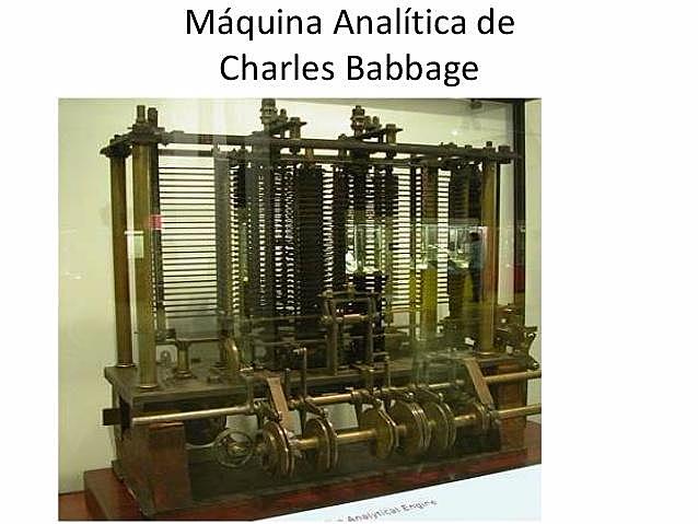 Maquina Analitica