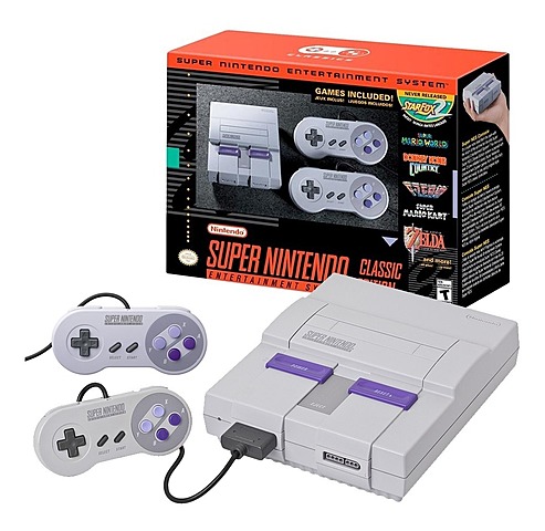 snes mi primer consola