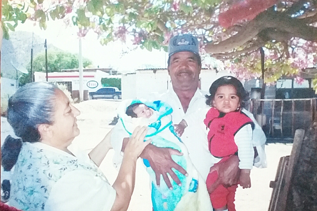 Mi nana y mi tata de Pitiquito