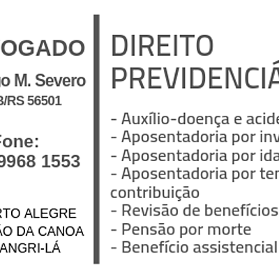 Timeline: Previdenciário