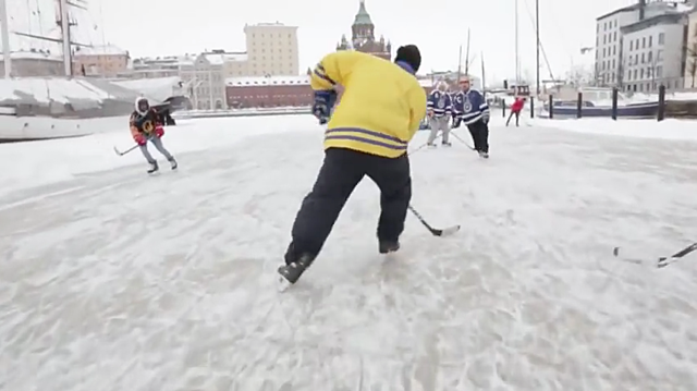 Finland Hockey Academy trip.