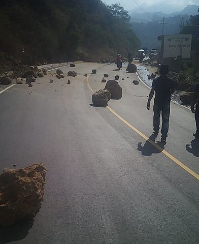 Terremoto en México