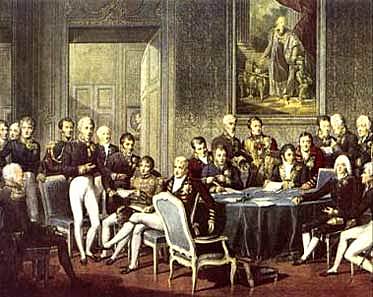 El Congreso de Viena