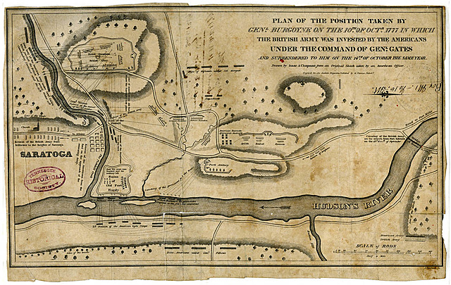Battle of Saratoga