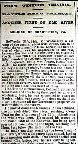 War in the South/Charleston