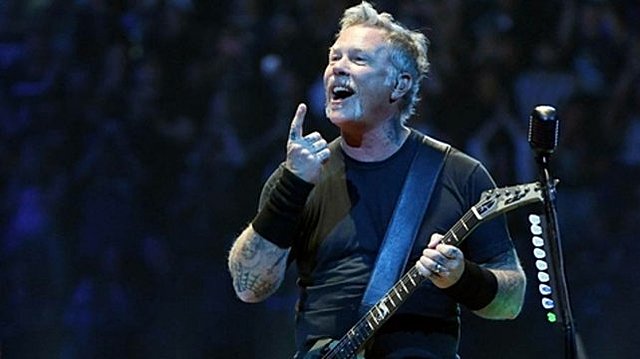 James Hetfield