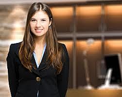 Trabajé recepcionista  para mi negocio famillar