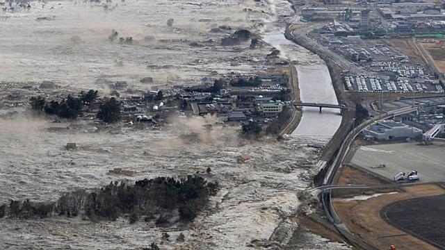 Terremoto y tsunami en Japón