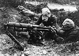 Trench Warfare, Poison Gas, and Machine Guns