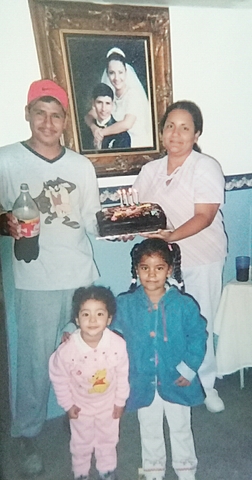 5to aniversario de mis padres