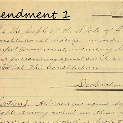 Timeline: PROGRESSIVE AMENDMENTS