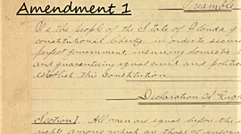 Timeline: PROGRESSIVE AMENDMENTS