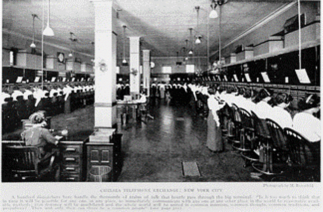 Évolution du téléphone