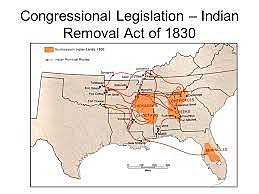 1830 Indian Removal Act