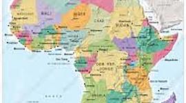 Timeline: Afrika van 1945 tot 2010