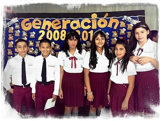 Graduación de primaria