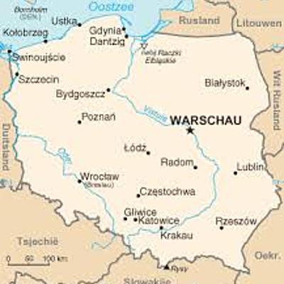 Timeline: Polen van 1945 tot 2010