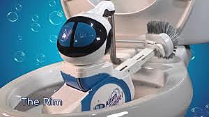 Giddle - Toilet Cleaning Robot