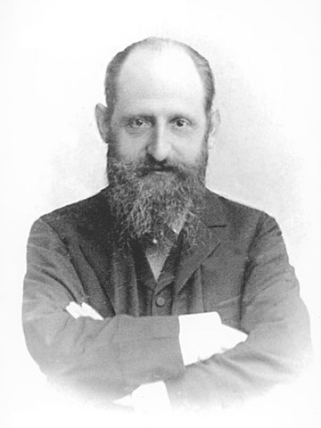 Josef Breuer (1842-1945) y Sigmund Freud