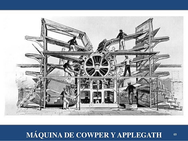 Se presenta la prensa de cuatro cilindros