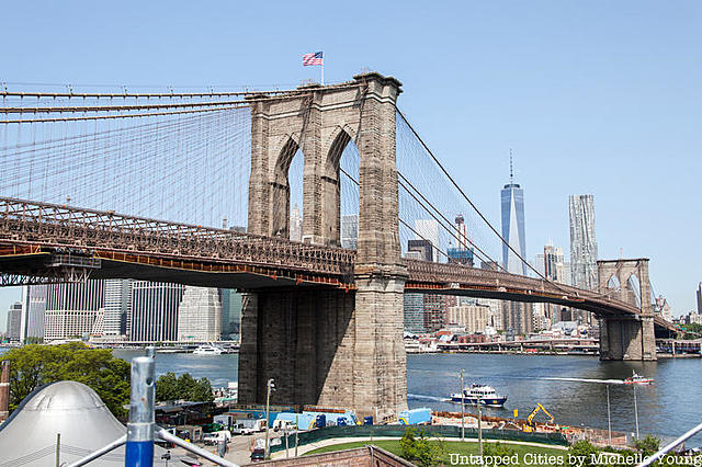 Brooklyn bridge built