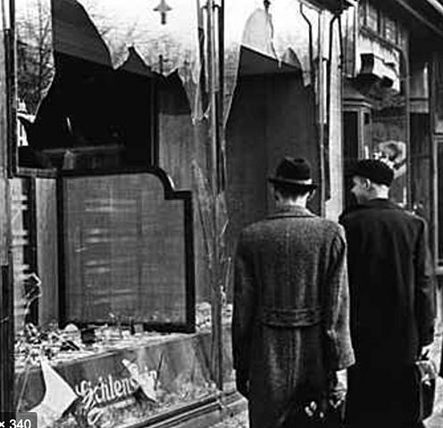 La "notte dei cristalli"