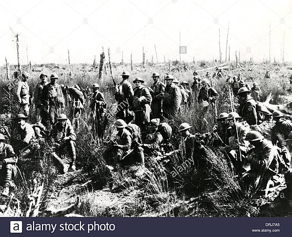 Battle of Argonne Forest 1918