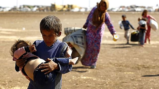 Hoogtepunt van de vluchtelingencrisis