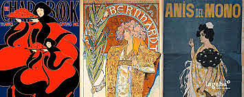 DISEÑADORES DEL ART NOUVEAU