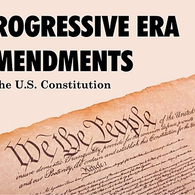 Timeline: Progressive Amendments