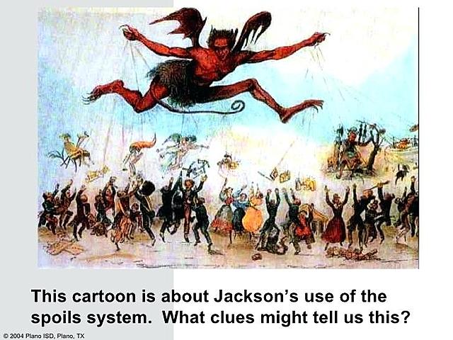 Andrew Jackson Spoils System