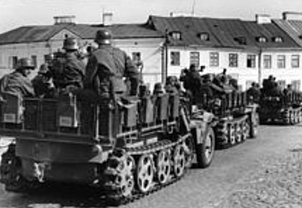 L'invasione della Polonia