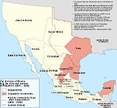 1835 Teas revolution