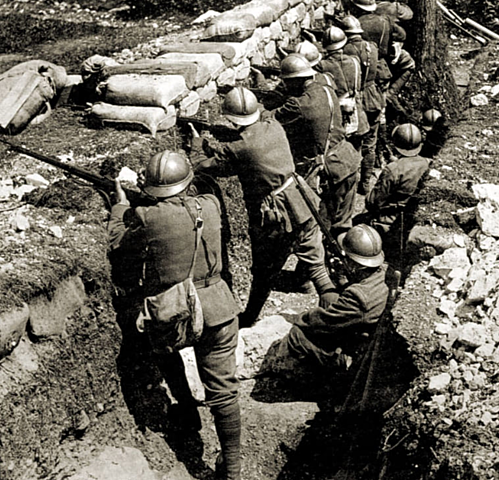 La fine della prima guerra mondiale