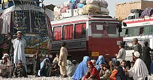 millions flee from the war