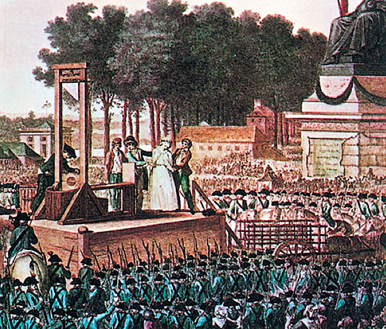 L’ EXECUSIÓ DE MARIA ANTONIETA