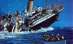 EL HUNDIMIENTO DEL TITANIC