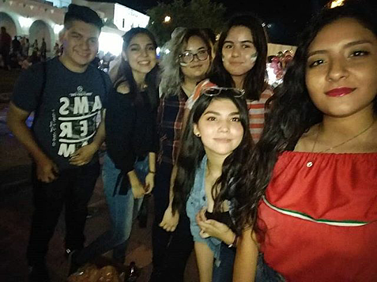 Actividad posgraduación en el grito