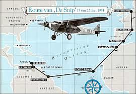 PRIMER VUELO TRANSATLÁNTICO