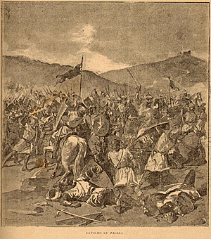 Dominio Almorávide. Batalla de Sagrajas