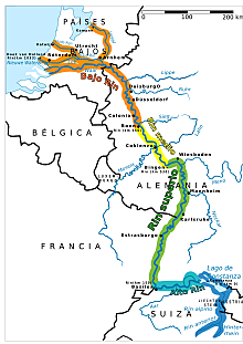 Reconeixement de la frontera de Rin