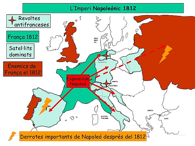 Maxima expanció de l'Imperi napoleònic