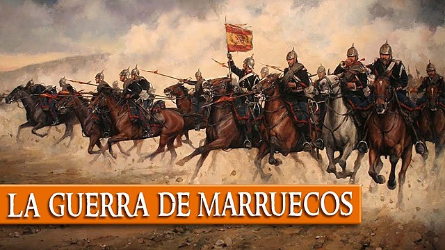 GUERRA COLONIAL EN MARRUECOS