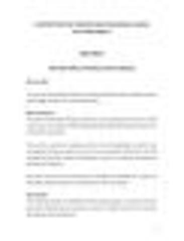 Rwandan Constitution